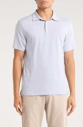 Robert Barakett Nathaniel Short Sleeve Polo in Wash Blue at Nordstrom Rack, Size Xx-Large
