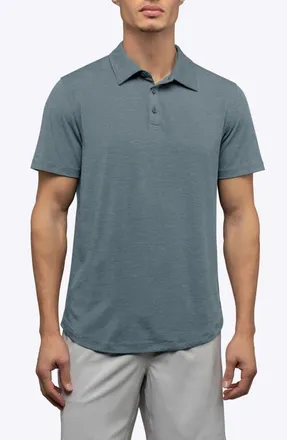 Cuts Crossover Polo in Ocean Storm at Nordstrom, Size Xx-Large