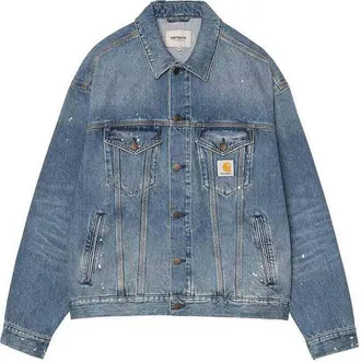 Carhartt Work in Progress Denim Cotton Jacket