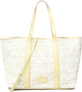 V&deg; 73 Beth Tote Bag - Dames - Shoppers - Beige - ONE Size - Tassen