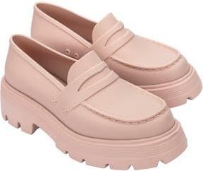 Melissa Royal Platform Penny Loafer in Matt Pink at Nordstrom Rack, Size 9