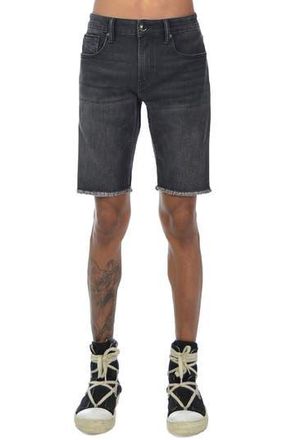 HVMAN Mero Rocker Slim Stretch Shorts in Black at Nordstrom Rack, Size 28