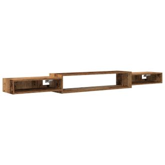 vidaXL Mueble De Tv Montado En La Pared Montada En La Pared Vidaxl