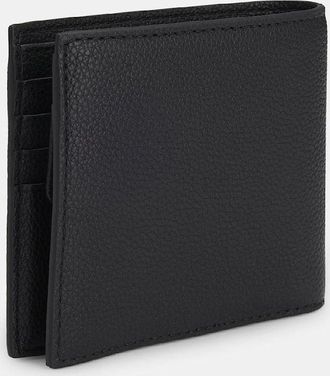 HUGO BOSS Mens Ray Wallet with Logo Trim - Black - Size: ONE size