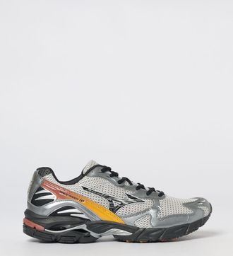 Mizuno Sneakers basse Wave Rider 10 in mesh con suola in gomma dentellata