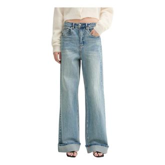 Gestuz Dames, Jeans, Blauw, Maat: W28 L32