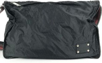 Fendi Pre-owned Cross Body Bags, female, Black, Size: ONE SIZE Pre-owned Leather fendi-bags