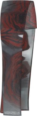 Jean Paul Gaultier Donna, Gonne, Multicolore, XS, new