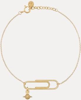 Vivienne Westwood Pimlico Bracelet 9k Gold Women