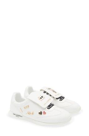 Karl Lagerfeld Margey Sneaker in Bright White at Nordstrom Rack, Size 9.5