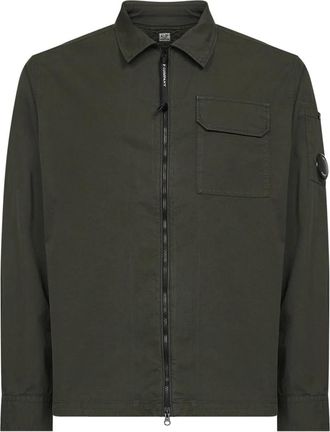 C.P. Company Hombre, Chaquetas, Verde, Talla: M