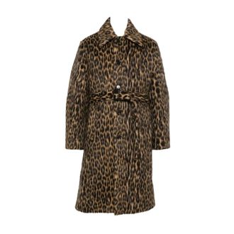 Lanvin Uomo, Cappotti, Marrone, S, new