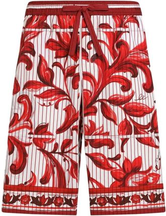 Dolce & Gabbana Pant - Heren - Korte Broeken - Veelkleurig - L - Korte Broeken