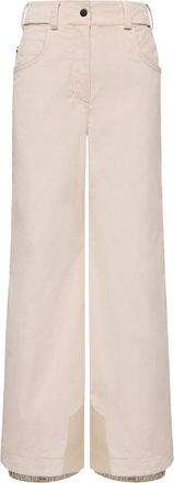 Moncler Moncler Insulated Ski Pants, Women, Beige, Size: L