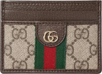 Gucci Ophidia Card Case - Dames - Portefeuilles - Veelkleurig - ONE Size - Accessoires