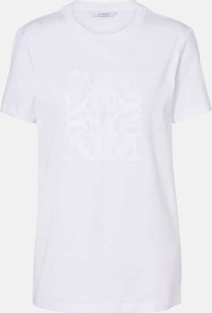 Max Mara T-shirt Giovane in jersey di cotone