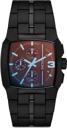 Diesel Dz4640 Cliffhanger 40mm - men - Steel - One Size - Black