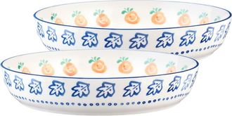 Bj&ouml;rn Borg Cestas de frutas &Oslash;25,5cm - 2 piezas - C&iacute;trico