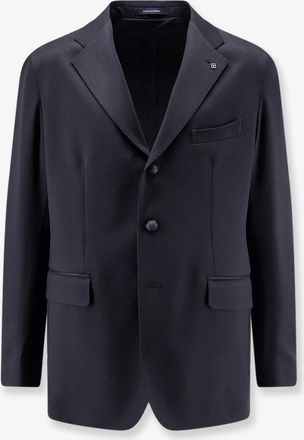 Tagliatore Blazer monopetto in lana vergine stretch - TAGLIATORE - gender_Man