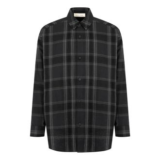 Fear of God 0130 Vintage Zwarte Shirt - Heren - Casual Overhemden - Zwart - 2XL - Overhemden