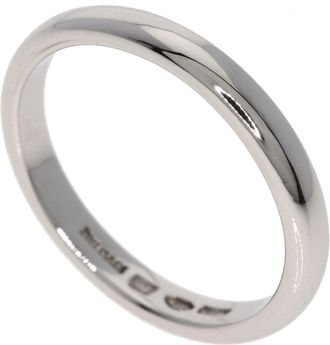 Bulgari Platinum 950 Band Ring (Pre-Owned)