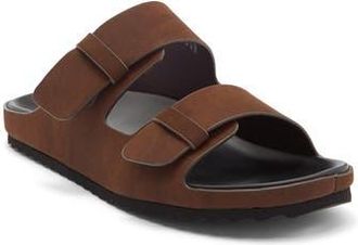 Abound Paulus Slide Sandal in Brown Chocolate at Nordstrom Rack, Size 10.5