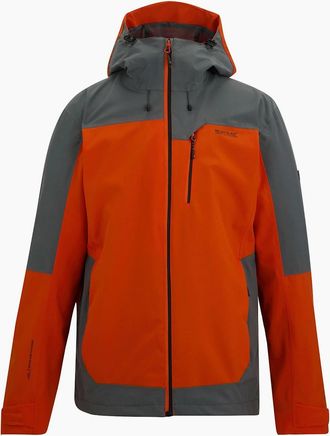 Regatta Mens Regatta Mens Highton IV Stretch Waterproof Jacket - Orange - Size: 40/Regular