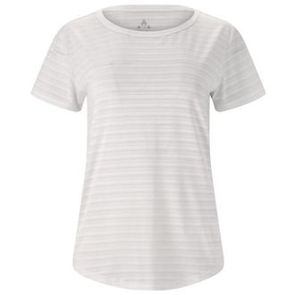 Whistler Skylon Striped S/S Tee Funktionsshirt f&uuml;r Damen | grau/wei&szlig;