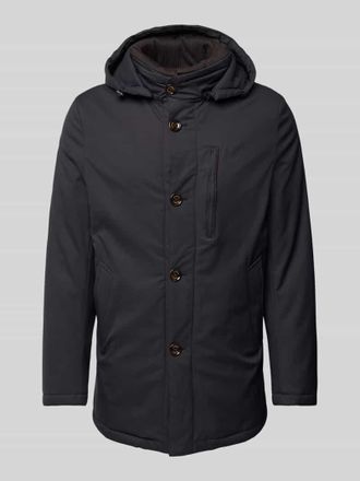 Gimos Parka mit Kapuze in Marine, Gr&ouml;&szlig;e 50