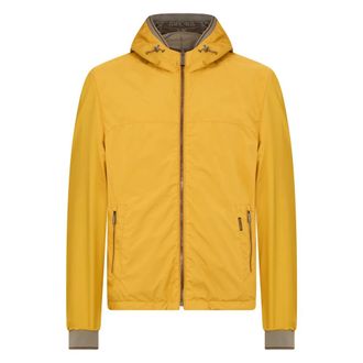 Moorer Bomber Jackets, male, Yellow, Size: XL Stilo Jacket