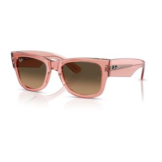 Ray-Ban Mega Wayfarer - unisex - Zonnebrillen - Roze - 51 MM - Accessoires