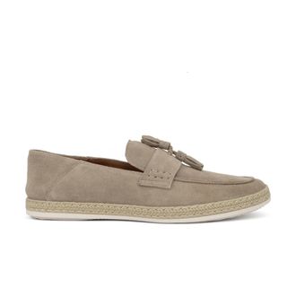 Sergio Moretti Casual Closed Leisure - male - Sergio Moretti - Loafers - Beige - 10 UK - Shoes