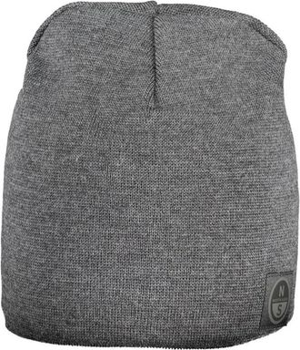 North Sails Grigio Wool Cap - Heren - Hoeden - Grijs - ONE Size - Wol - Accessoires