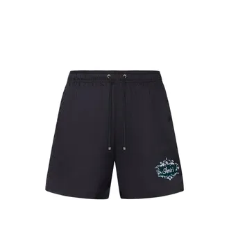 Amiri Crest-detail Swim Shorts