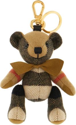 Burberry Keyrings, female, Beige, Size: ONE SIZE Thomas Bear Charm