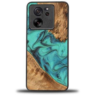 OEM Funda Bewood Unique Para Xiaomi 13t / 13t Pro - Turquesa
