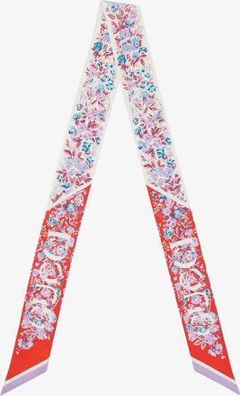 Gucci Bandeau in seta multicolore - GUCCI - gender_Woman