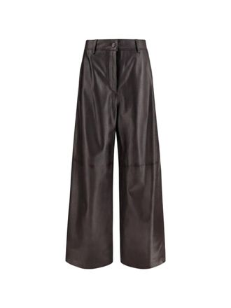 Parosh leren broek