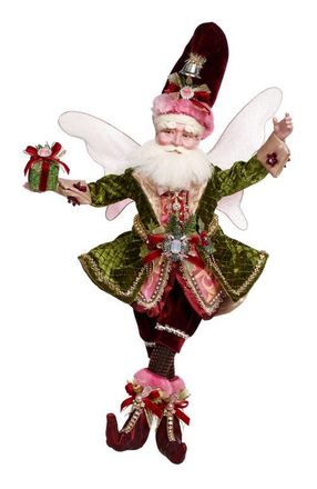 Mark Roberts Magic of Christmas Fairy, Medium in Burgundy at Nordstrom