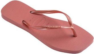 Havaianas Slim Square Flip Flop in Canyon Clay at Nordstrom, Size 11