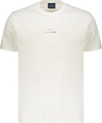 Paul & Shark T-Shirts - Heren - T-shirts - Wit - L - Tops