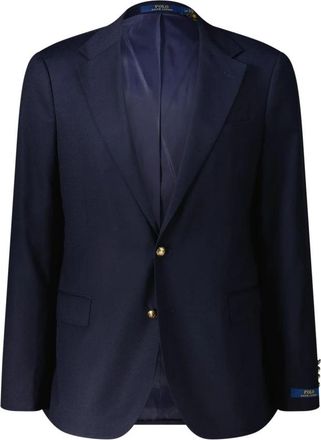 Polo Ralph Lauren Blazers - Heren - Blazers - Blauw - 2XS - Wol - Jassen