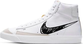 Nike Blazer Mid 77 Sketch - Black CW7580-101