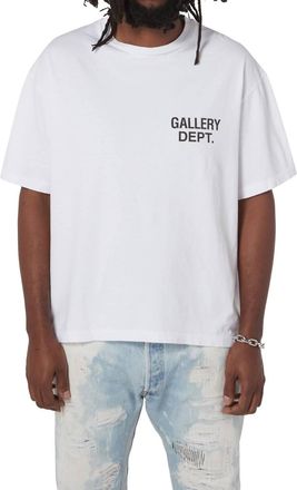 Gallery Dept. Logo Souvenir T-Shirt In White