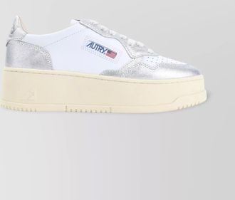 Autry chunky rubber platform sneakers