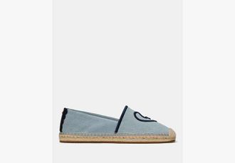 Kate Spade New York Gwen Heart Spade Espadrille Flat