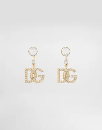 【関税＆送料込み】Dolce & Gabbana 'Pop' Earrings DOLCE & GABBANA - Dg Pop Big Clip-on Earrings Dolce & Gabbana