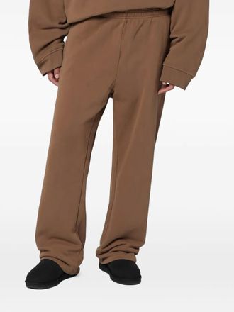 Entire studios cotton track pants - men - Cotton - S - Brown