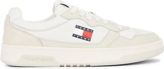 Tommy Hilfiger Mens Trainers / Sports Shoes, beige, 10.5 UK