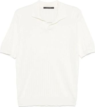 Tagliatore V-hals Truien - Heren - V-hals truien - Wit - L - Truien & Vesten